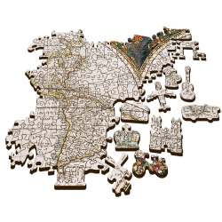 Acheter un puzzle en bois Wood Craft 1000 pièces