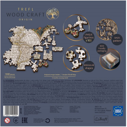 Acheter un puzzle en bois Wood Craft 1000 pièces