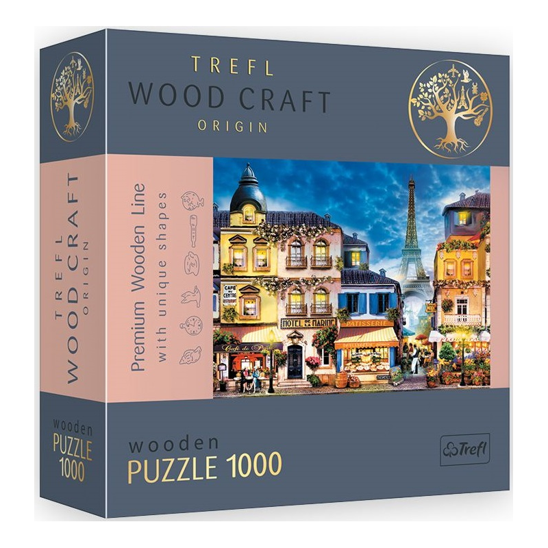 Acheter un puzzle en bois Wood Craft 1000 pièces