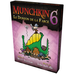 Acheter jeu de société Munchkin 6