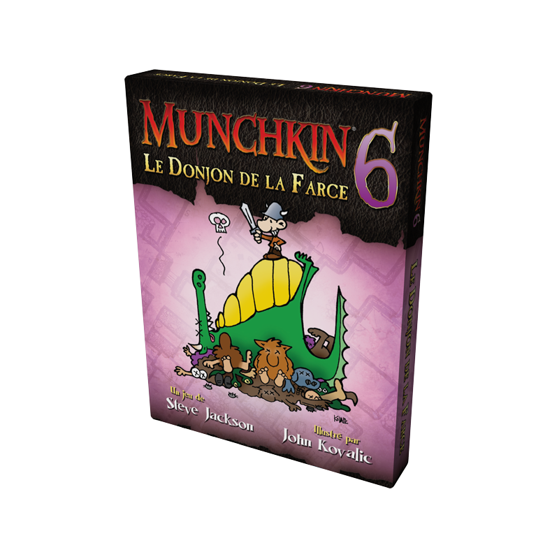 Acheter jeu de société Munchkin 6
