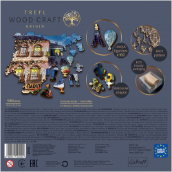 Acheter un puzzle en bois Wood Craft 1000 pièces