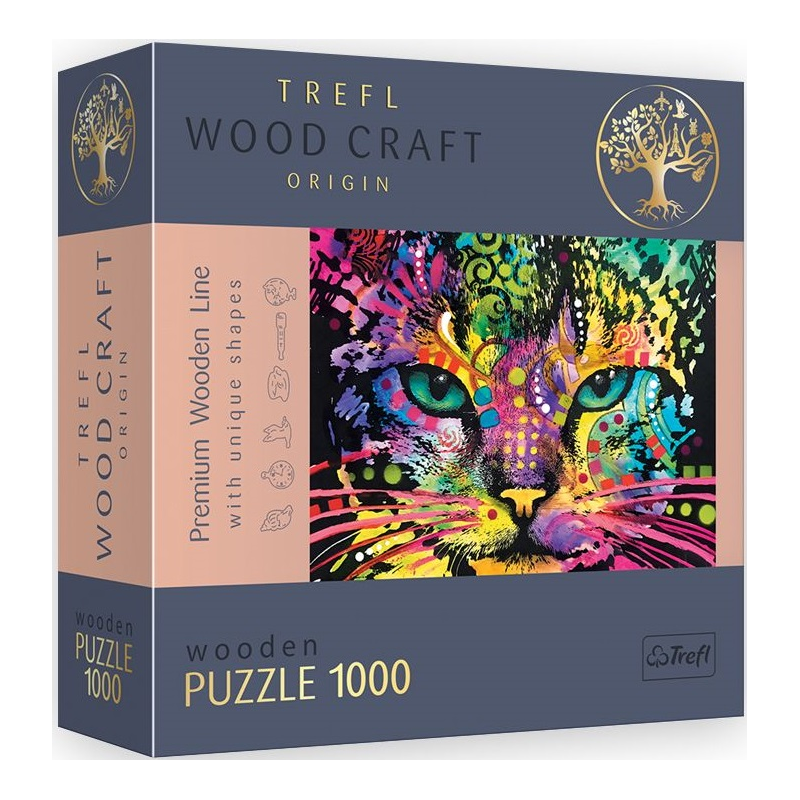 Acheter un puzzle en bois Wood Craft 1000 pièces