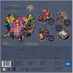 Acheter un puzzle en bois Wood Craft 1000 pièces