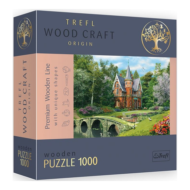 Acheter un puzzle en bois Wood Craft 1000 pièces