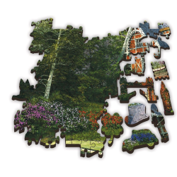 Acheter un puzzle en bois Wood Craft 1000 pièces