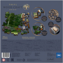 Acheter un puzzle en bois Wood Craft 1000 pièces