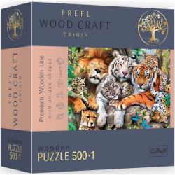 Acheter un puzzle en bois Wood Craft 500 pièces