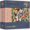 Acheter un puzzle en bois Wood Craft 500 pièces