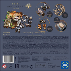 Acheter un puzzle en bois Wood Craft 500 pièces