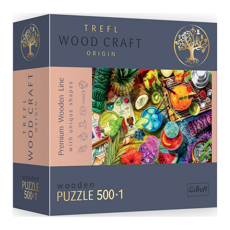 Acheter un puzzle en bois Wood Craft 500 pièces
