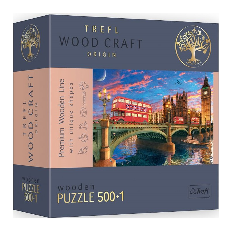 Acheter un puzzle en bois Wood Craft 500 pièces