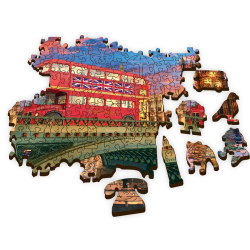 Acheter un puzzle en bois Wood Craft 500 pièces