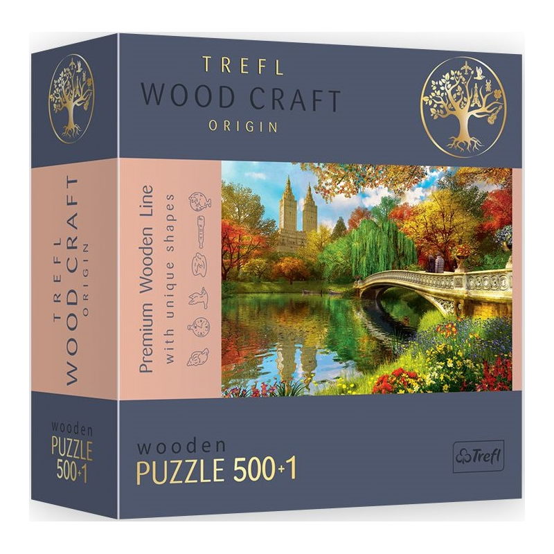 Acheter un puzzle en bois Wood Craft 500 pièces