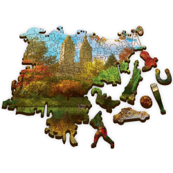Acheter un puzzle en bois Wood Craft 500 pièces