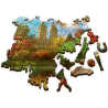 Acheter un puzzle en bois Wood Craft 500 pièces