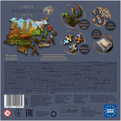 Acheter un puzzle en bois Wood Craft 500 pièces