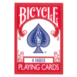 Acheter Jeu de 54 cartes Bicycle 4 Index