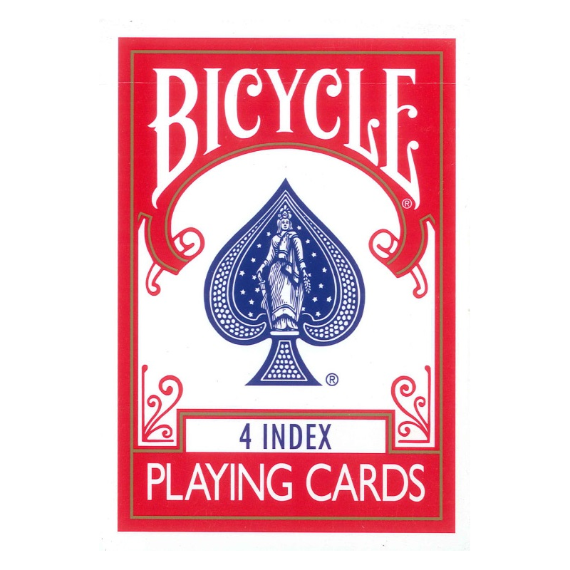 Acheter Jeu de 54 cartes Bicycle 4 Index