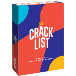 Acheter le jeu de société Crack List