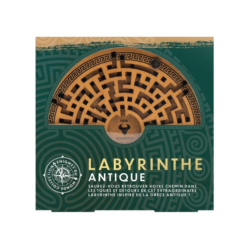 Acheter un casse tête labyrinthe antique