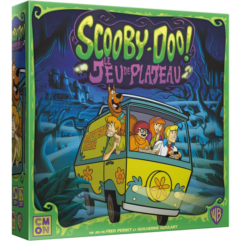 Acheter le jeu de plateau Scooby-doo