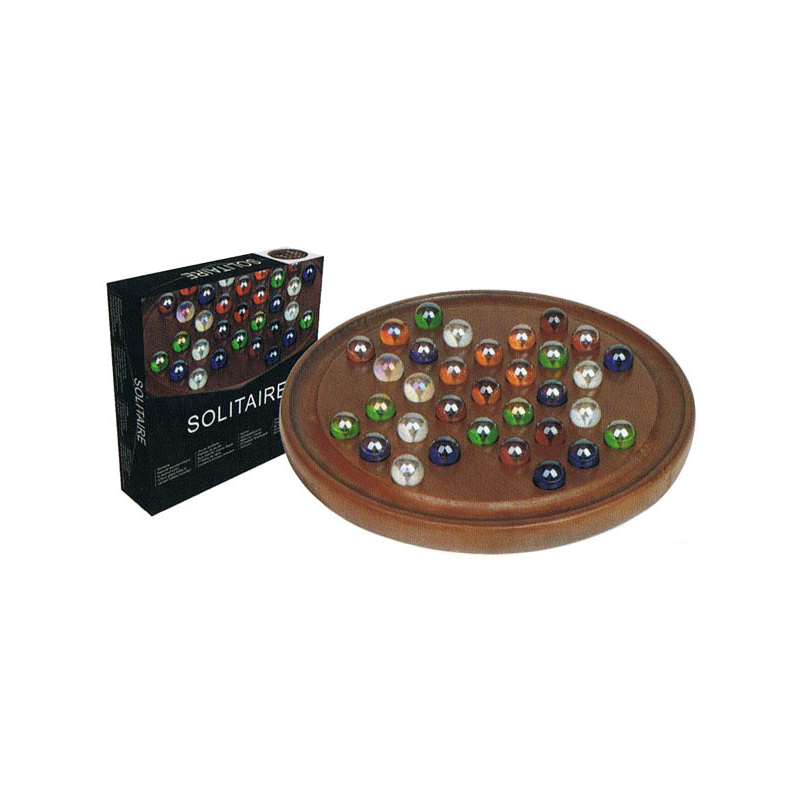 Acheter un jeu de solitaire en bois