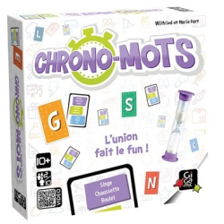 Acheter le jeu de société Gigamic Chrono-Mots