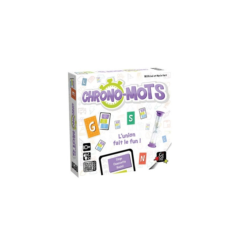 Acheter le jeu de société Gigamic Chrono-Mots
