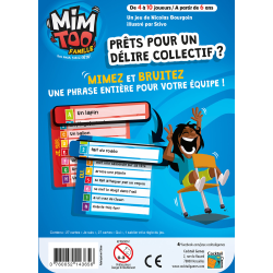 Acheter le jeu de société Mimtoo famille dans votre boutique FAIRPLAY