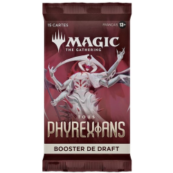 Acheter Magic booster de draft Tous Phyrexians