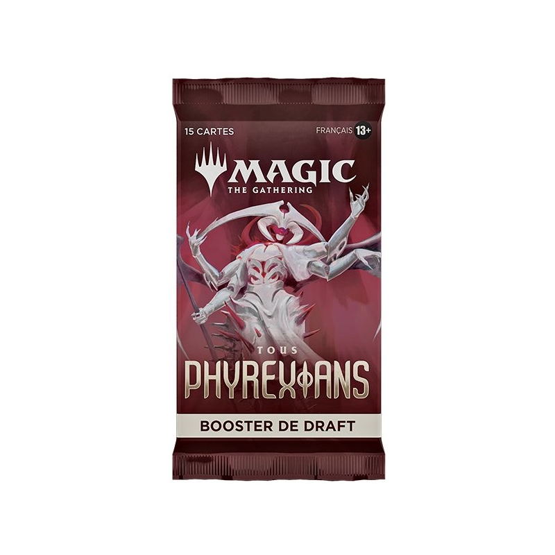 Acheter Magic booster de draft Tous Phyrexians