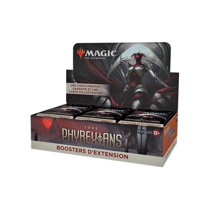 Acheter Boite de 30 Magic booster d'extension Tous Phyrexians