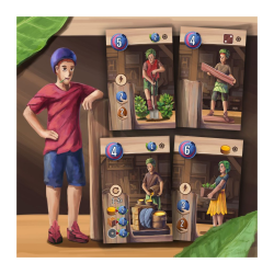 Acheter le jeu de société Woodcraft Intrafin VF