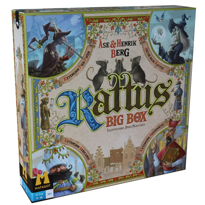 Acheter la Big Box de Rattus Matagot