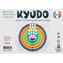 Acheter le jeu de société Kyudo Offline distribution