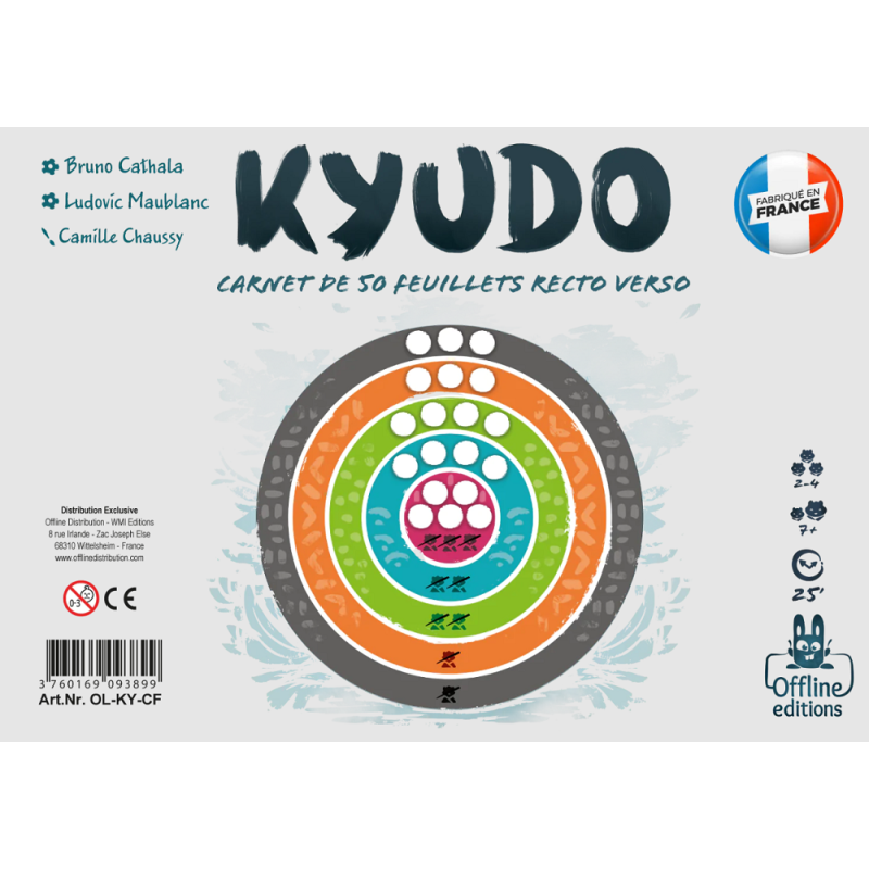Acheter le jeu de société Kyudo Offline distribution