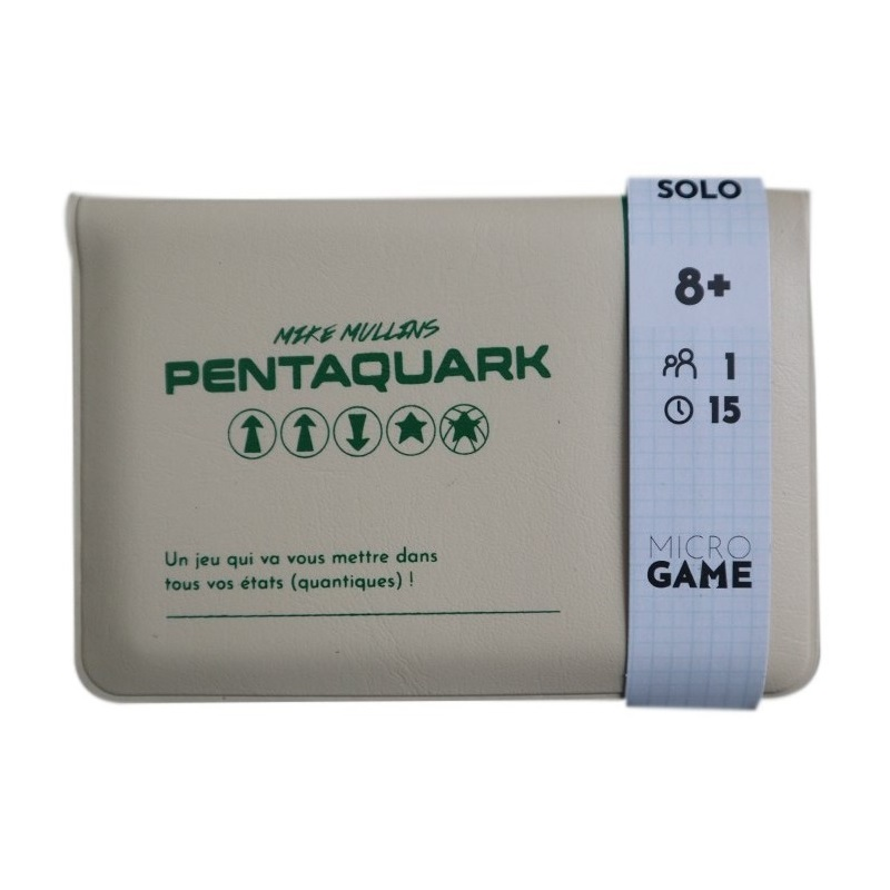 Acheter jeu de société Pentaquark (Microgame 15)
