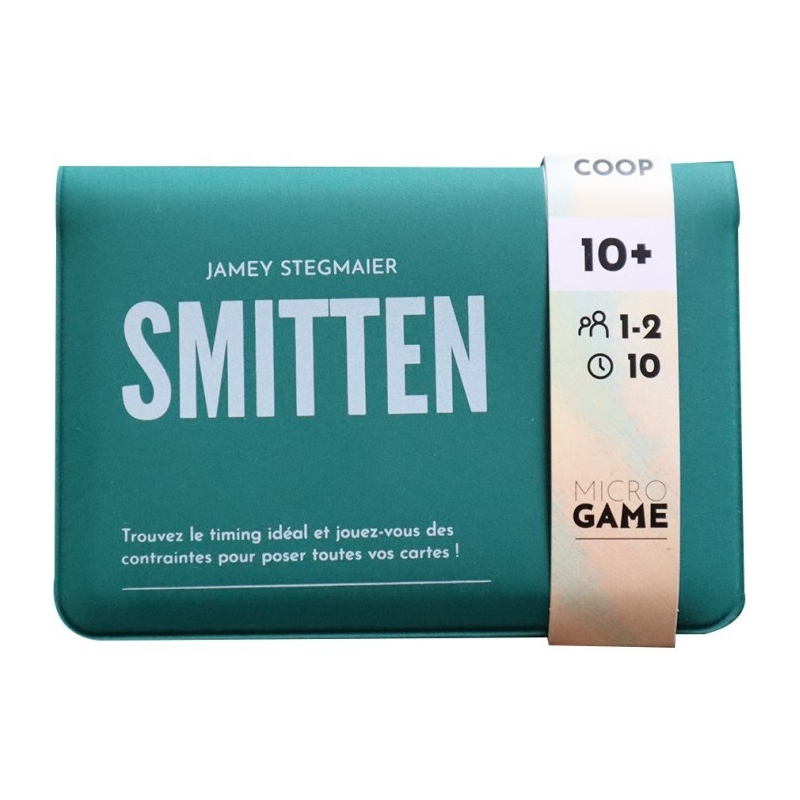Acheter jeu de société Smitten (Microgame 16)