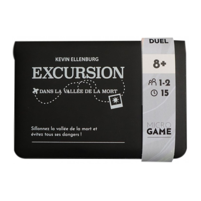 Acheter jeu société Excursion dans la Vallée de la Mort (Microgame 17)