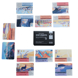 Acheter jeu société Excursion dans la Vallée de la Mort (Microgame 17)