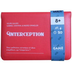 Acheter jeu de société Interception (Microgame 18)