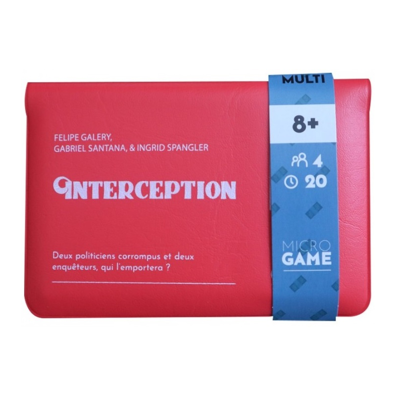 Acheter jeu de société Interception (Microgame 18)