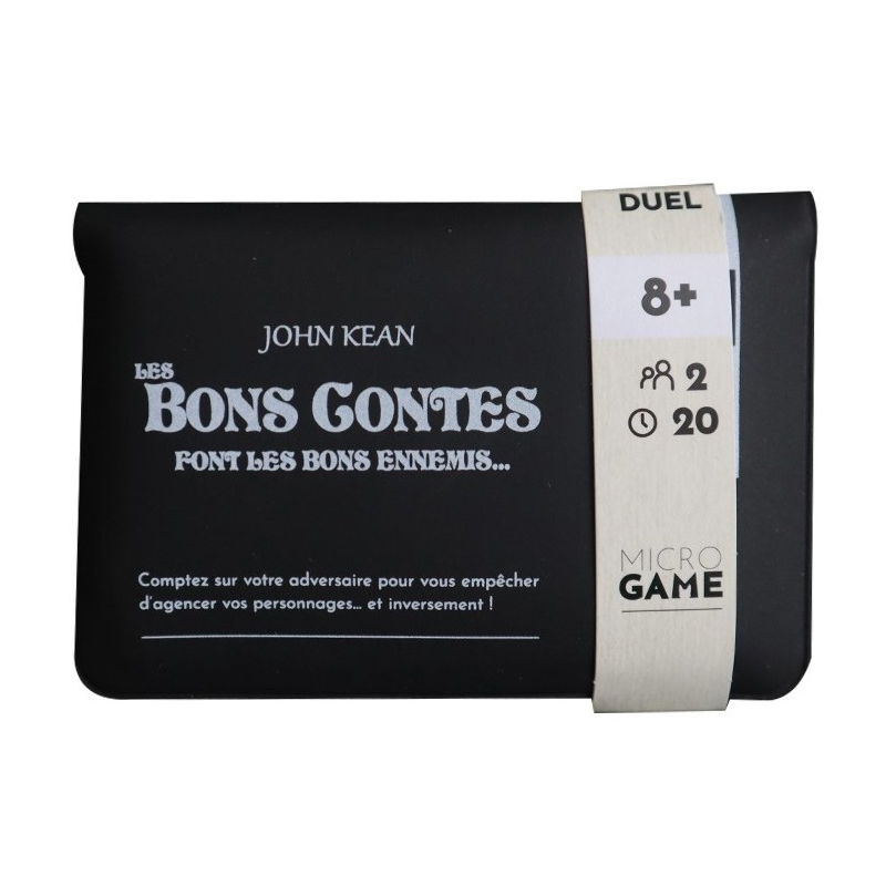 Acheter jeu Les bons contes... font les bons ennemis (Microgame 19)