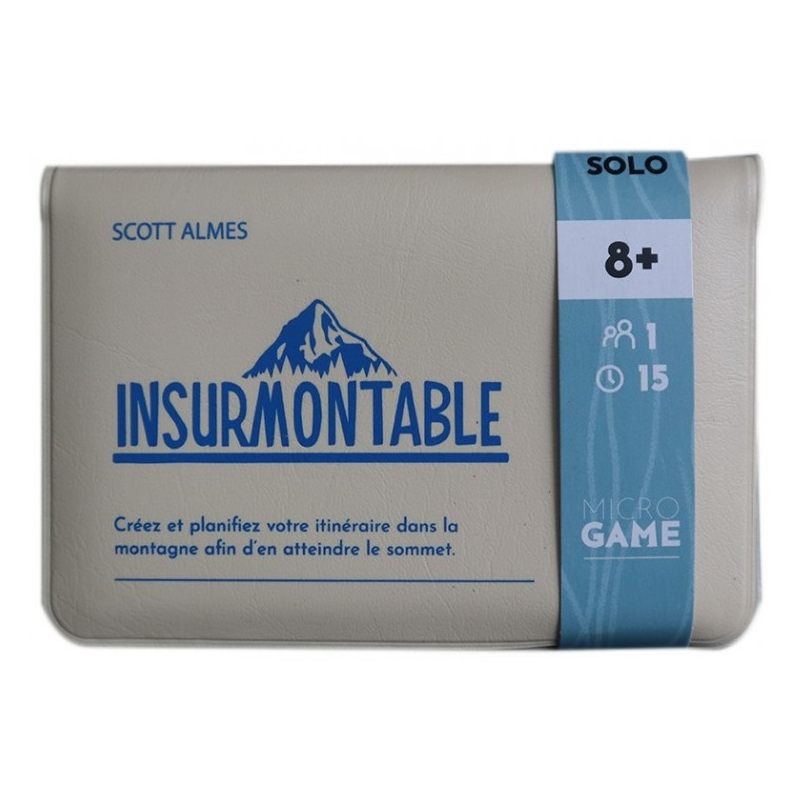 Acheter jeu de société Insurmontable (Microgame 20)