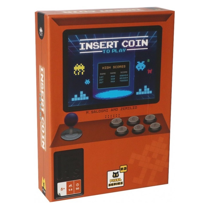 Achetez le jeu Insert Coin to Play Matagot