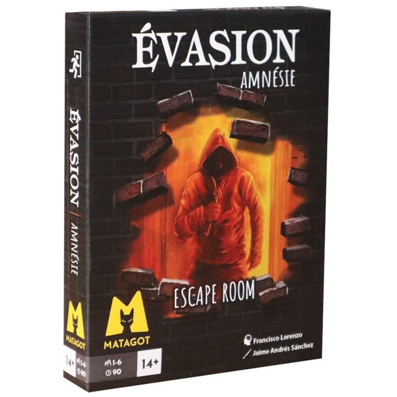 Acheter jeu de société Evasion Amnésie Matagot