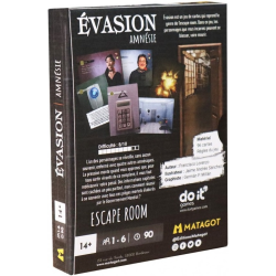 Acheter jeu de société Evasion Amnésie Matagot