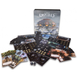 Acheter le jeu de société Lost Empires : War for the New Sun VF
