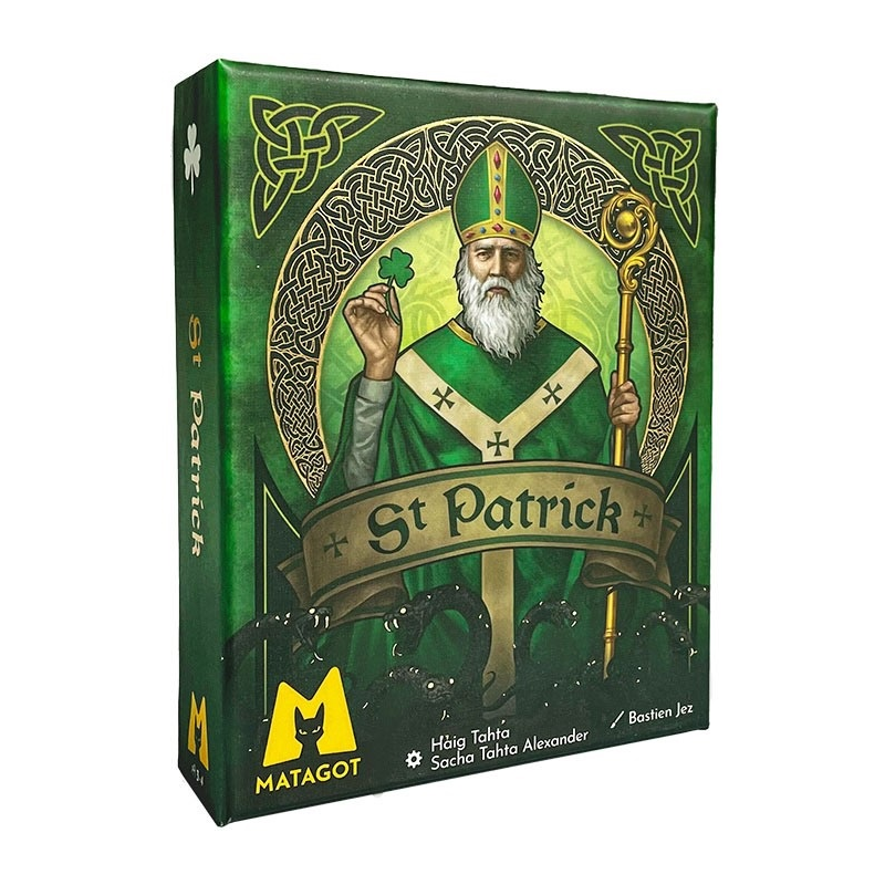 Acheter le jeu de société St Patrick Matagot